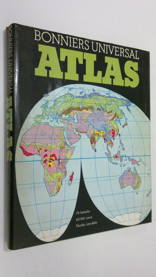 Bonniers Universal Atlas