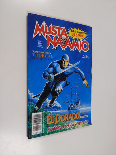 Mustanaamio 2/2002