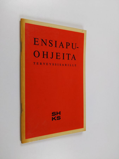 Ensiapuohjeita terveyssisarille
