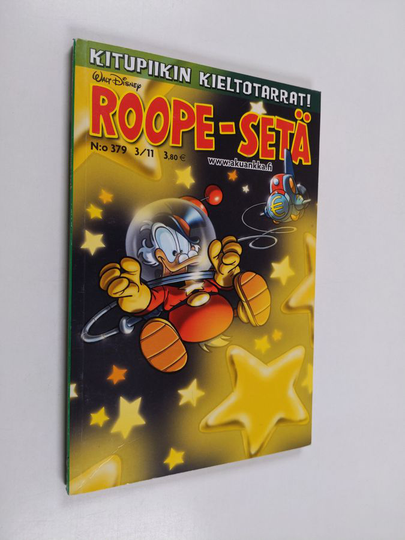 Walt Disney : Roope-setä 3/11