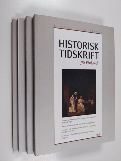 Historisk tidskrift för Finland 2018 (1-4)