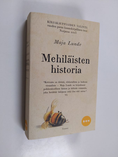 Maja Lunde : Mehiläisten historia