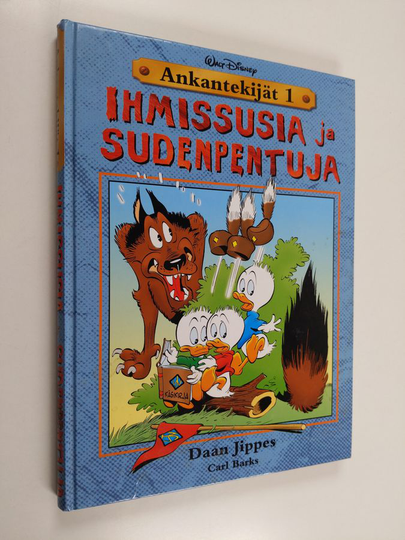 Daan Jippes : Ihmissusia ja sudenpentuja