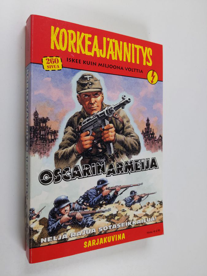 Korkeajännitys 1/2009 : Oscarin armeija