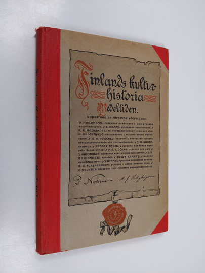 Finlands kulturhistoria : medeltiden