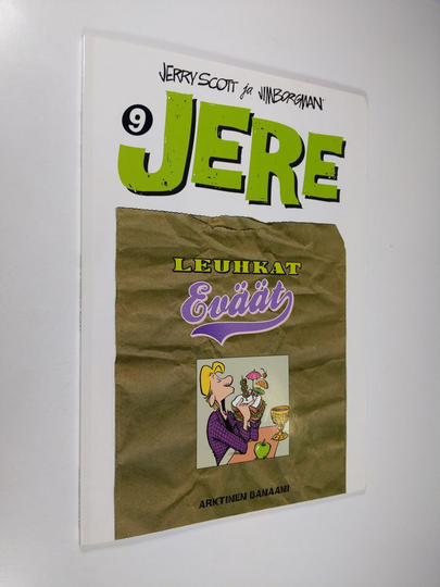 Jerry Scott : Leuhkat eväät
