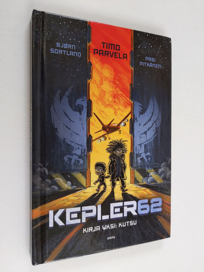 Timo Parvela : Kepler62 : Kirja 1 - Kutsu