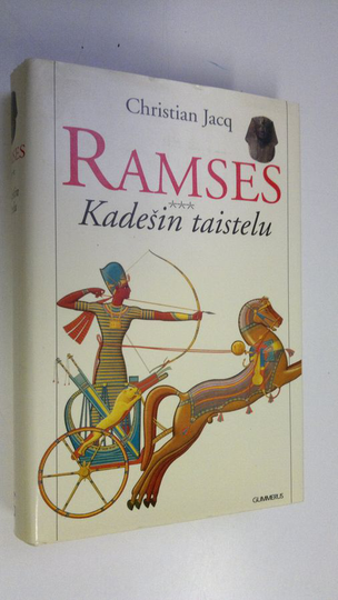 Christian Jacq : Ramses Kadesin taistelu