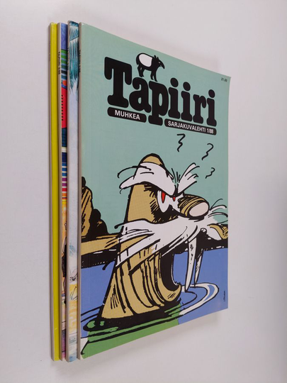 Tapiiri vuosikerta 1988 nrot 1-4