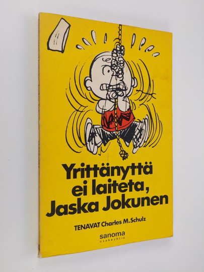 Charles M. Schulz : Yrittänyttä ei laiteta, Jaska Jokunen