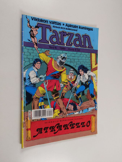 Tarzan 6/1989