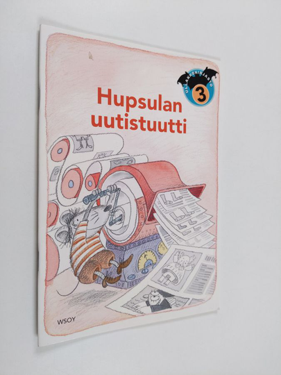 Tuula Korolainen : Hupsulan uutistuutti