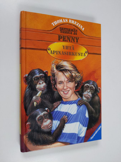 Thomas Brezina : Yhtä apinasirkusta