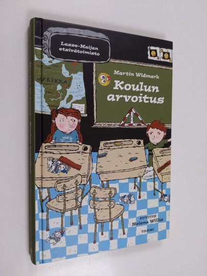 Martin Widmark : Koulun arvoitus