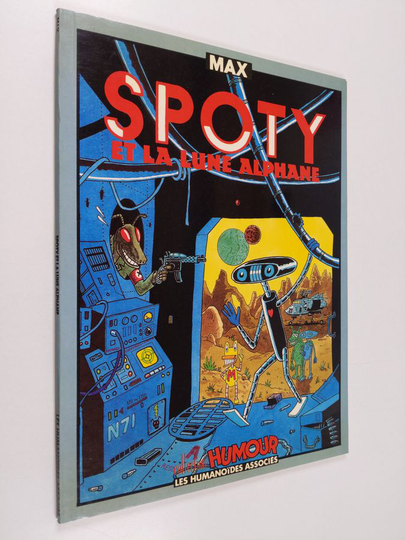 Max : Spoty et la lune alphane