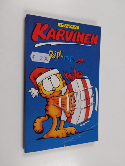 Jim Davis : Karvinen : ripi, rapi, ralla