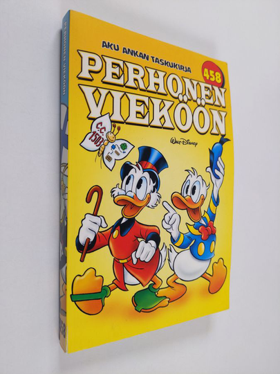 Walt Disney : Perhonen vieköön