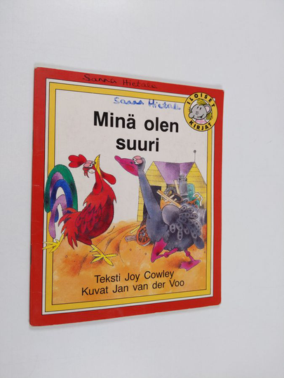 Joy Cowley : Minä olen suurin