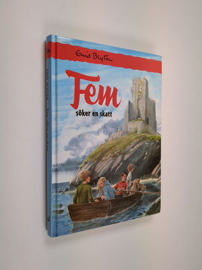 Enid Blyton : Fem söker en skatt