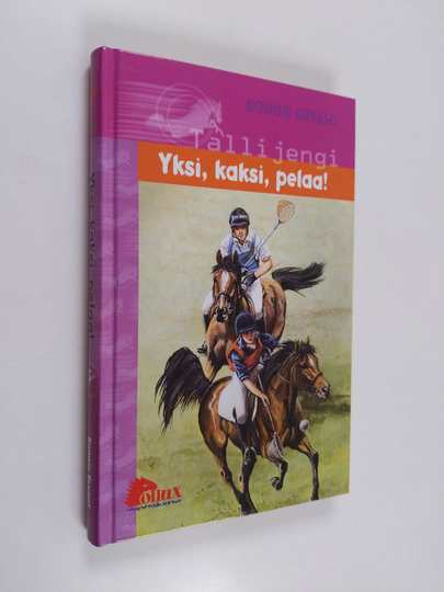 Bonnie Bryant : Yksi, kaksi, pelaa!