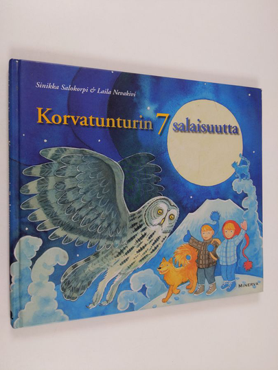 Sinikka Salokorpi : Korvatunturin 7 salaisuutta