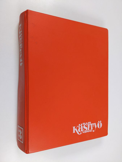 Suuri Käsityökerho -lehtiä vuosilta 1977-1978 (nro:t 5, 7-10, 12/1977 - 1, 2/1978)