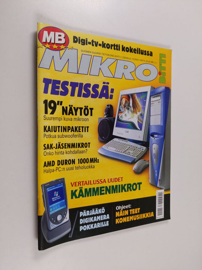 Mikrobitti 10/2001