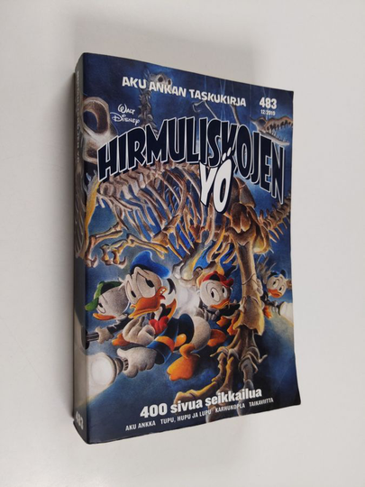 Walt Disney : Hirmuliskojen yö