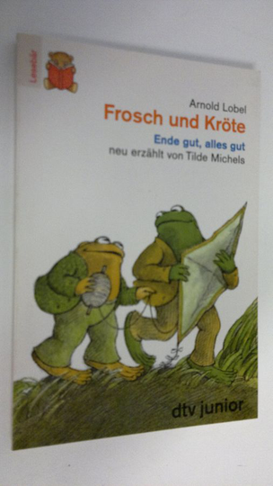 Arnold Lobel : Frosch und Kröte : Ende gut, alles gut