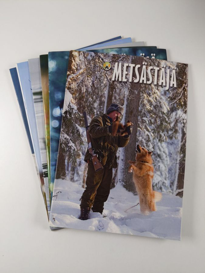 Metsästäjä 2008 vuosikerta