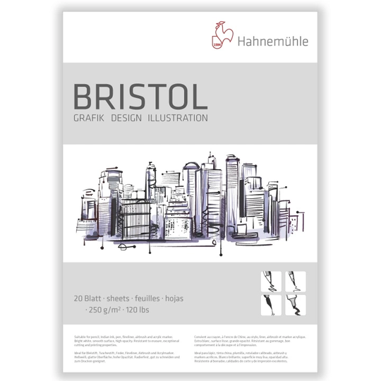 Hahnemühle Bristol Paper A3