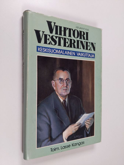 Vihtori Vesterinen : Vihtori Vesterinen, keskisuomalainen vaikuttaja