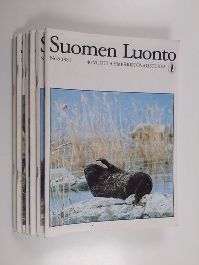 Suomen luonto 1-8/1981