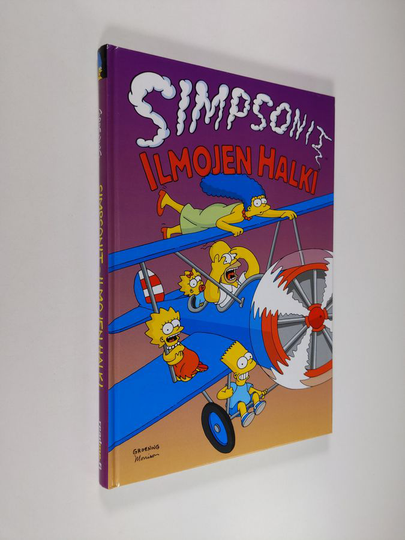 Matt Groening : Simpsonit : ilmojen halki