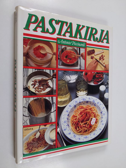 Antonio Piccinardi : Pastakirja