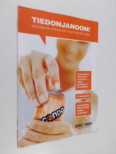 Tiedonjanoon : Docendon kirjaluettelo kevät 2006