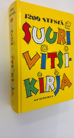 Suuri vitsikirja : 1200 vitsiä