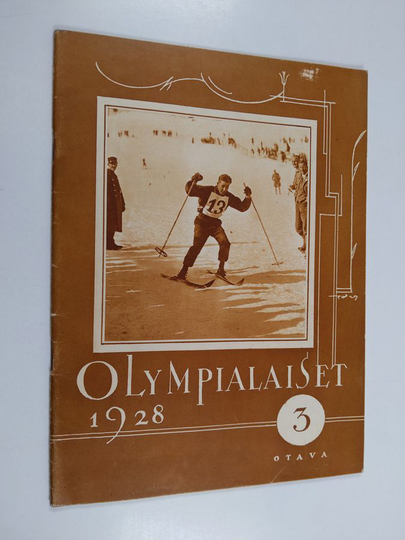Olympialaiset 1928 vihko 3