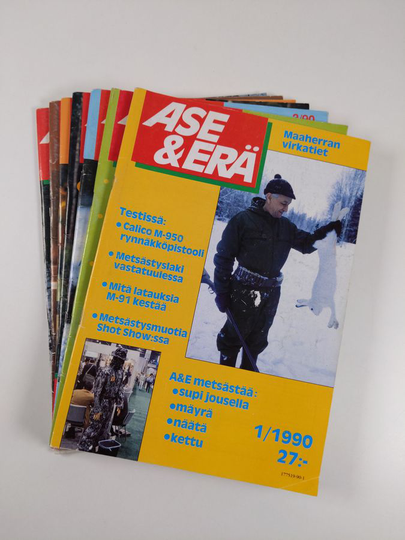 Ase & Erä vuosikerta 1990