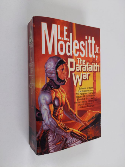 L.E. Modesitt Jr : The Parafaith war
