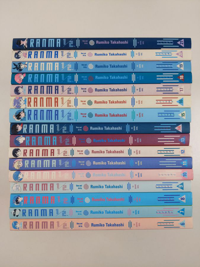 Rumiko Takahashi : Ranma 1/2 vol. 6-21