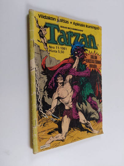 Tarzan 11/1981