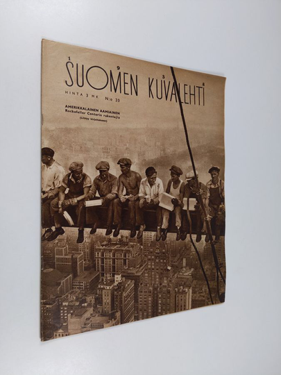 Suomen kuvalehti 20/1938