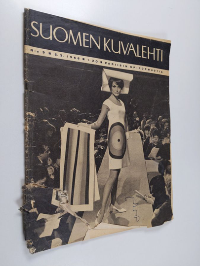 Suomen kuvalehti n:o 9/5.3.1966