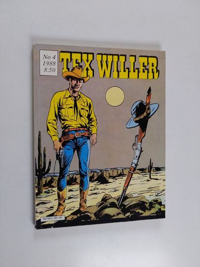 Tex Willer 4/1988