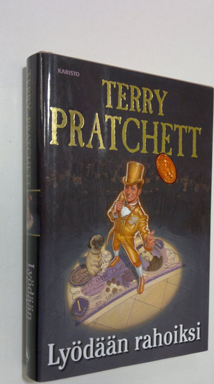 Terry Pratchett : Lyödään rahoiksi
