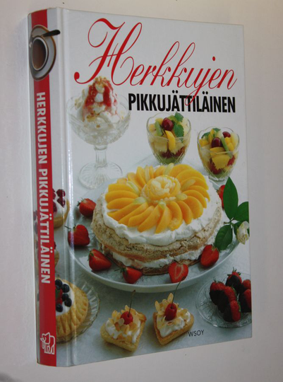 Ulla Vaajakallio (piirroskuvitus) : Herkkujen pikkujättiläinen