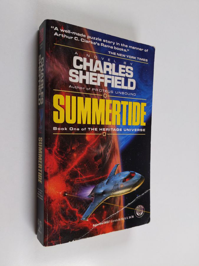 Charles Sheffield : Summertide