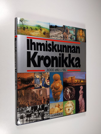 Jorma O. Tiainen (toim.) : Gummeruksen suuri maailmanhistoria : ihmiskunnan kronikka 3000 eKr-96