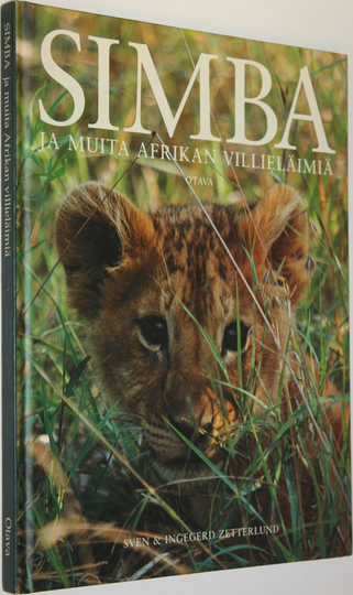 Sven Zetterlund : Simba ja muita Afrikan villieläimiä